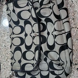 Vintage Coach Messager Bag